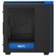 Nzxt Case Gaming H440 Negro Azul Media Torre Usb 3.0
