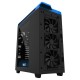 Nzxt Case Gaming H440 Negro Azul Media Torre Usb 3.0