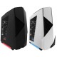 Nzxt Noctis 450 Black / White Case Gaming Media Torre