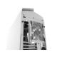 Nzxt Noctis 450 Black / White Case Gaming Media Torre