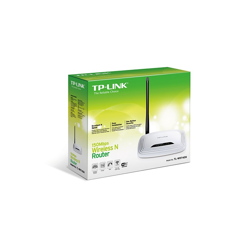 Tp Link Tl Wr740n 150mbps Wireless Lite N Router