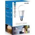 Tp Link Lb120 Smart Wi-fi A19 Led Bulb, Dimmable, Tunable Wh