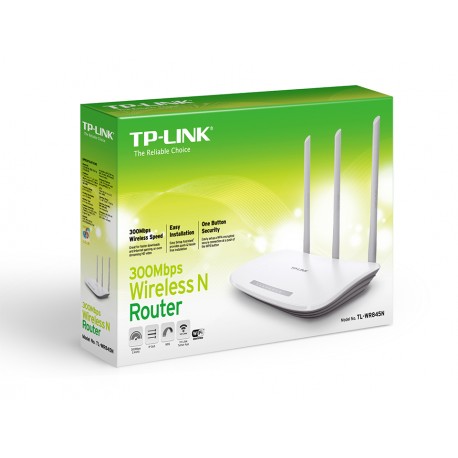 Tp Link Tl-wr845n 300mbps Wireless N Router