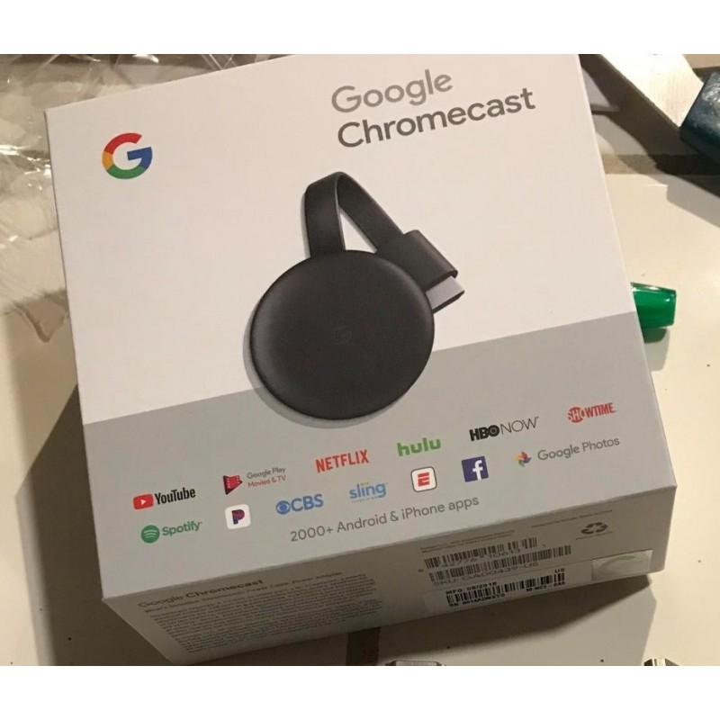 Google Chromecast (tercera generación) 