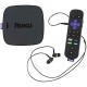 Roku Ultra LT - Reproductor de transmisión 4K/HDR/HD con control remoto de voz mejorado 4662RW