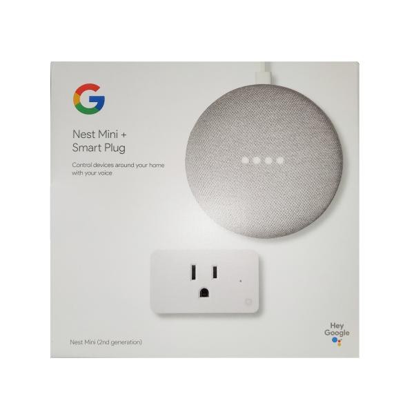  Google Nest Mini - Altavoz inteligente de 2ª