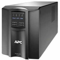 APC SMT1500C Unidad Smart-UPS 1500 VA, pantalla LCD, 120 V