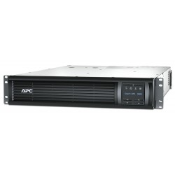 APC SMT3000RM2UC Unidad Smart-UPS de APC, 3000 VA, pantalla LCD, para rack 2 U, 120 V, con SmartConnect 