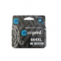 MXP-664K Cartucho de Tinta Maxiprint Compatible con HP 664XL Negro 15.4 ml