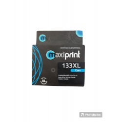 Maxiprint MXP-133C Cartucho de Tinta Maxiprint Compatible con Epson T133220 Cyan