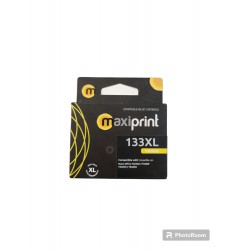 Maxiprint MXP-133Y Cartucho de Tinta Compatible con Epson T133420 Amarillo 13 ml