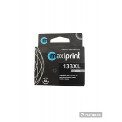 Maxiprint MXP-133K Cartucho de Tinta Compatible con Epson T133120 Negro 15 ml