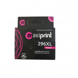 Maxiprint MXP-296M Cartucho de Tinta Compatible con Epson T296320 Magenta