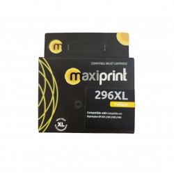 Maxiprint MXP-296Y Cartucho de Tinta Compatible con Epson T296420 Amarillo 12 ml