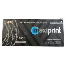 Maxiprint MXP-MLTD101S Cartucho de Toner Compatible con Samsung MLT-D101S 1500 PGS
