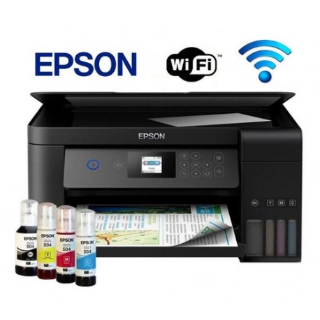 Impresora multifuncional Epson EcoTank L4260