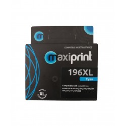Maxiprint MXP-196C Cartucho de Tinta Maxiprint Compatible con Epson T196220 Cyan 13 ml