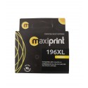 Maxiprint MXP-196Y Cartucho de Tinta Compatible con Epson T196420 Amarillo 13 ml