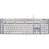 TECLADO LOGITECH G815 GAMING OFF WHITE RGB LIGHTSYNC para juegos