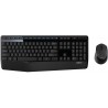 TECLADO Y MOUSE LOGITECH INALAMBRICO MK345 SPANISH NEGRO 