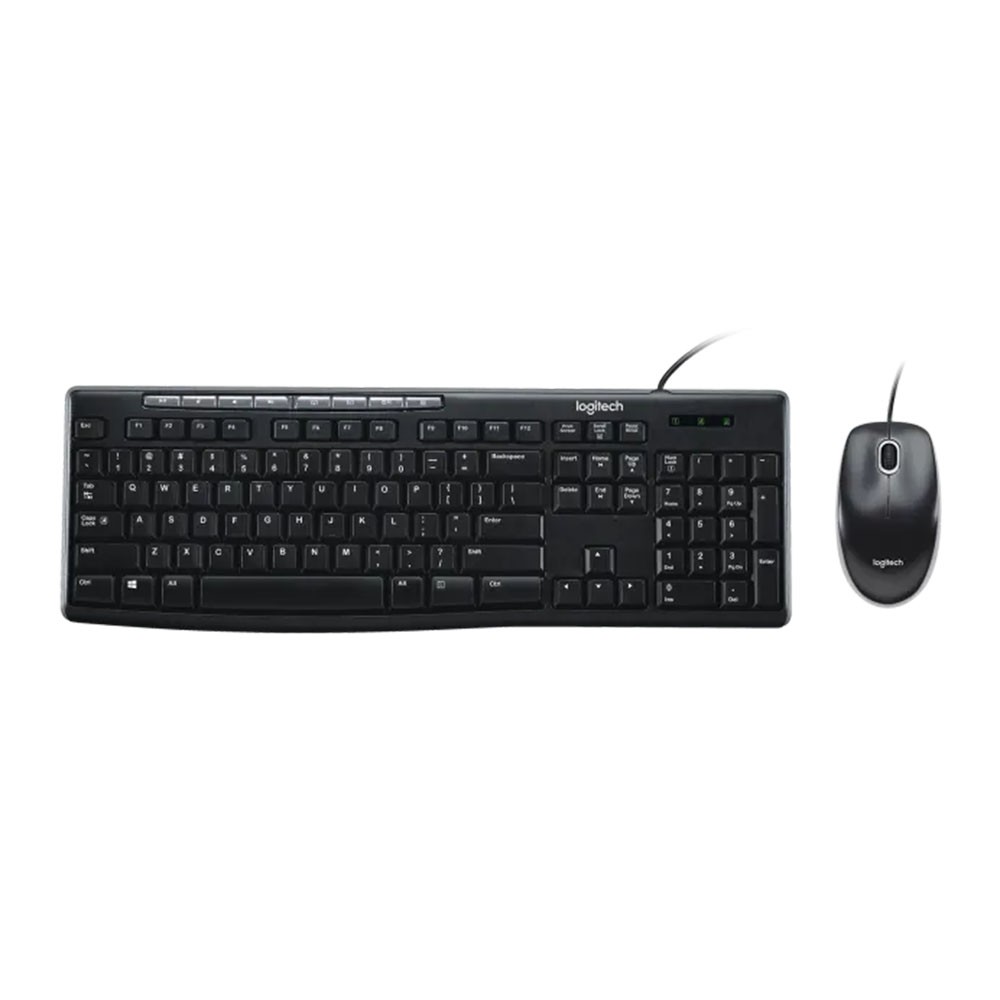 TECLADO Y MOUSE LOGITECH MULTIMEDIA MK200 920 002716