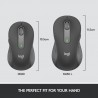 MOUSE LOGITECH INALAMBRICO SIGNATURE M650 L (BLANCO ó NEGRO)