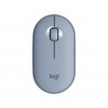 MOUSE LOGITECH INALAMBRICO BLUETOOTH 2.4GHZ M350 PEBBLE