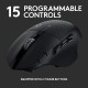 MOUSE LOGITECH INALAMBRICO G604 LIGHTSPEED GAMING