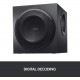 LOGITECH Z906 5.1 SURROUND SOUND SPEAKER SYSTEM Sonido envolvente con certificación THX, Dolby Digital y DTS