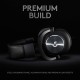 Logitech G Pro X - Auriculares de diadema para videojuegos, con tecnología blue voice, color negro