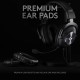 Logitech G Pro X - Auriculares de diadema para videojuegos, con tecnología blue voice, color negro