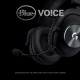 Logitech G Pro X - Auriculares de diadema para videojuegos, con tecnología blue voice, color negro