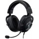 Logitech G Pro X - Auriculares de diadema para videojuegos, con tecnología blue voice, color negro