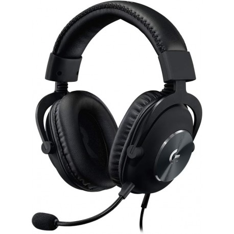 Logitech G Pro X - Auriculares de diadema para videojuegos, con tecnología blue voice, color negro