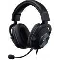 Logitech G Pro X - Auriculares de diadema para videojuegos, con tecnología blue voice, color negro