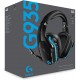 HEADSET LOGITECH G935 Auriculares Logitech G935 inalámbricos, sonido envolvente DTS: X 7.1, con tecnología Lightsync RGB