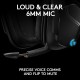 HEADSET LOGITECH G935 Auriculares Logitech G935 inalámbricos, sonido envolvente DTS: X 7.1, con tecnología Lightsync RGB