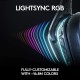 HEADSET LOGITECH G935 Auriculares Logitech G935 inalámbricos, sonido envolvente DTS: X 7.1, con tecnología Lightsync RGB