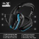 HEADSET LOGITECH G935 Auriculares Logitech G935 inalámbricos, sonido envolvente DTS: X 7.1, con tecnología Lightsync RGB