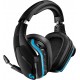 HEADSET LOGITECH G935 Auriculares Logitech G935 inalámbricos, sonido envolvente DTS: X 7.1, con tecnología Lightsync RGB