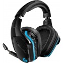 HEADSET LOGITECH G935 Auriculares Logitech G935 inalámbricos, sonido envolvente DTS: X 7.1, con tecnología Lightsync RGB