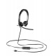 HEADSET LOGITECH ALAMBRICO H650E USB B2B