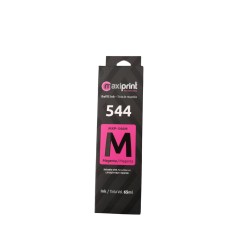 Maxiprint MXP-544M Botella de tinta para refill compatible con 544 magenta 65ml
