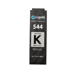Maxiprint MXP-544K Botella de tinta para refill compatible con 544 negro 65ml