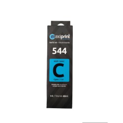 Maxiprint MXP-544C Botella de tinta para refill compatible con 544 cian 65ml