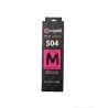 Maxiprint MXP-504M Botella de tinta para refill, compatible con 504 magenta 70ml