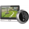 EZVIZ DP2C Cámara de video 1080P con pantalla a color de 4.3", timbre incorporada, batería recargable