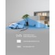 EZVIZ H8 Pro 3K Cámara de con zoom automático para exteriores, 3K, cobertura visual de 360°