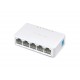 MERCUSYS MS105 SWITCH 5 PUERTOS 10/100MBPS MS105