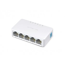 MERCUSYS MS105 SWITCH 5 PUERTOS 10/100MBPS MS105